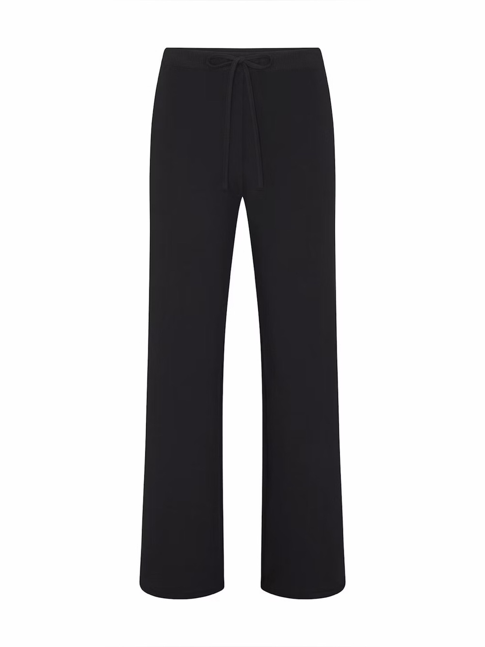 SKIMS Black Drawstring Lounge Pants - Picture 2 of 11